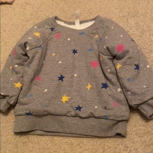 Hanna Andersson marshmallow sweatshirt